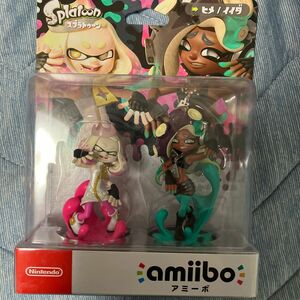 amiibo テンタクルズセット ヒメ/イイダ スプラトゥーンシリーズ