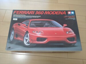 フェラーリ360モデナ　フルディスプレイモデル　タミヤ