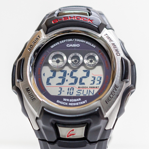 《中古・稼働品》カシオ G-SHOCK The G DIGITAL GW-500J-1JF