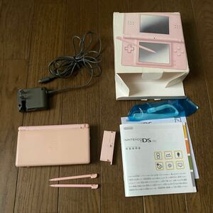 ニンテンドーDS Lite ノーブルピンク　任天堂 本体