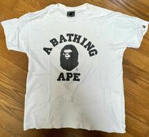 ☆A BATHING APE アベイシングエイプ Tシャツ Mサイズ☆_画像1