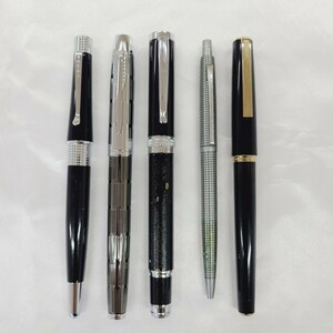 万年筆　ボールペン　まとめて　5本セット　PARKER　パーカー　CROSS　クロス　SAILOR　セーラー　筆記用具