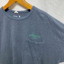 美品　Gohemp ART LAB バックプリント　ポケットTシャツ　半袖Tシャツ　フォトプリント　北村勇祐　写真家　ゴーヘンプ　アートラボ_画像7