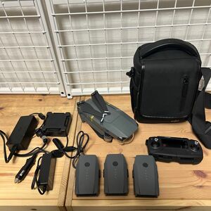 【美品】DJI ドローン Mavic pro セット