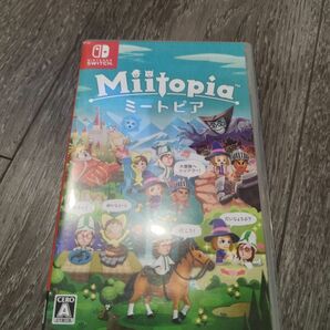 任天堂 Nintendo ミートピア Miitopia スイッチ Switch 美品