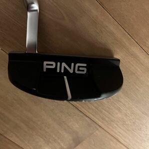 【送料無料】PING ピンSHEA シェイ パター33.5インチ ヘッドカバー付きの画像4