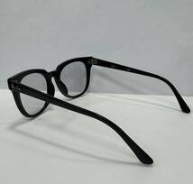 【1円スタート！】RayBan レイバン RB5377F 2000 52□20 150 メンズ サングラス 黒縁 眼鏡 レンズ/グレー 中古 現状品 詳細不明 ケース付き_画像6