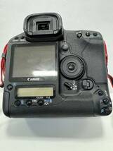 【1円スタート！通電・動作確認OK】Canon キヤノン EOS 1D MarkⅢ ボディ デジタル 一眼レフカメラ バッテリー チャージャー付 中古_画像3