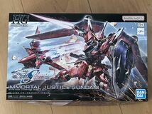 HG イモータルジャスティスガンダム ・新品未開封・『機動戦士ガンダムSEED FREEDOM』_画像6