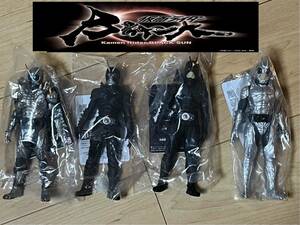 仮面ライダーブラック ・仮面ライダーblack sun・仮面ライダーblack・シャドームーン・仮面ライダーブラックサン・新品未開封・4体セット・