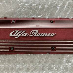 アルファロメオ alfa romeo 156 2.5 V6 フェーズ1 前期 中古 エンジンカバー サージタンク カバー 結晶塗装 ホース付きの画像1