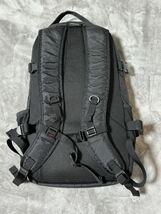 Supreme 18FW Backpack Blackシュプリーム 18FW バックパック ブラック 中古_画像2