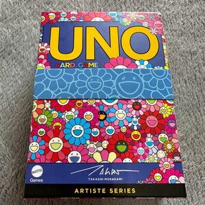 【新品・未開封・未使用】UNO(ウノ) 村上隆 カードゲーム 限定品　英語版