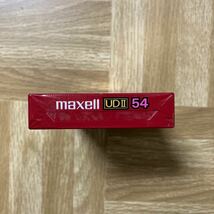 maxell UDⅡ 54分CrO2 ハイポジカセットテープ1本_画像6