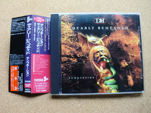 ＊【CD】Dearly Beheaded／Temptation（PCCY00969）（日本盤）