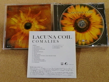 ＊【CD】ラクーナ・コイル／コマリーズ（PDCY1002）（日本盤）_画像2