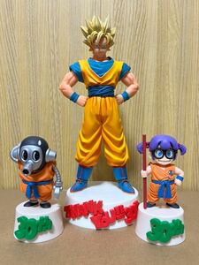 ドラゴンボール30th!! 　トリヤマロボ　アラレちゃん　孫悟空　ドラゴンボール　一番くじ　鳥山明　開封品　箱無し