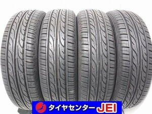 155-65R13 9分山 ダンロップ EC202 2021/2022年製 中古タイヤ【4本セット】送料無料(AM13-6754）