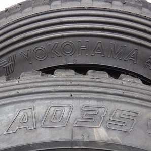 185-65R14 9分山 ヨコハマ アドバンA035 2020年製 中古タイヤ【2本セット】送料無料(AM14-6753）の画像5