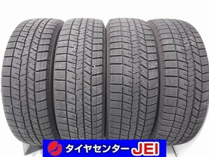 175-65R14 8.5-7.5分山 ダンロップ ウィンターマックスWM03 2020年製 中古スタッドレスタイヤ【4本セット】送料無料(AS14-3108）