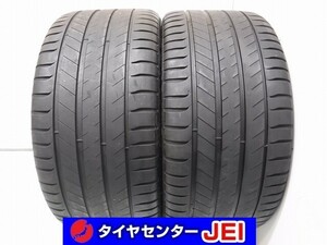 295-35R21 9分山 ミシュラン ラティチュードスポーツ3 N1(ポルシェ承認) 2019年製 中古タイヤ【2本セット】送料無料(AM21-6777）