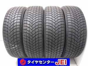 255-70R18 9分山 ミシュラン X-ICE SNOW SUV 2021年製 中古スタッドレスタイヤ【4本セット】送料無料(AS18-3114）