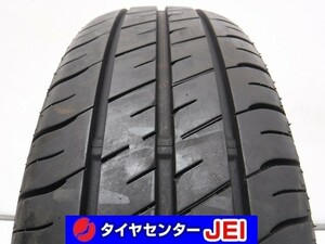 送料無料 165-65R13 9分山 グッドイヤー エフィシェントグリップエコ EG02 2022年製 中古タイヤ【1本】(AGM-0284）