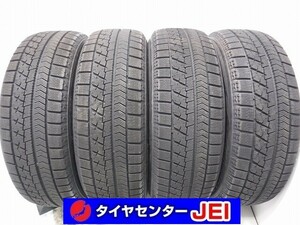 215-60R17 8.5分山 ブリヂストン ブリザック VRX 2020年製 中古スタッドレスタイヤ【4本セット】送料無料(AS17-3117）