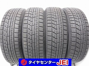 185-60R16 9-8.5分山 ヨコハマ アイスガードiG60 2019年製 中古スタッドレスタイヤ【4本セット】送料無料(AS16-3122）