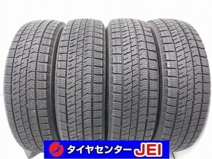 155-65R14 8.5-7分山 ブリヂストン ブリザックVRX2 2019年製 中古スタッドレスタイヤ【4本セット】送料無料(AS14-3127）