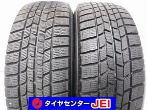 215-65R16 9-8.5分山 グッドイヤー アイスナビ6 2019年製 中古スタッドレスタイヤ【2本セット】送料無料(AS16-3153）