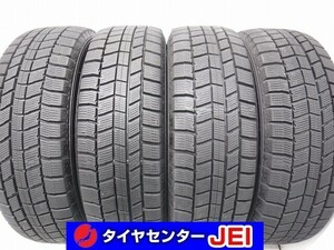 195-65R15 9.5-9分山 オートバックス ノーストレックN5 2022年製 中古スタッドレスタイヤ【4本セット】送料無料(AS15-3156）