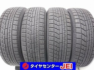 195-65R15 9-8.5分山 ヨコハマ アイスガード iG60 2020年製 中古スタッドレスタイヤ【4本セット】送料無料(AS15-3157）