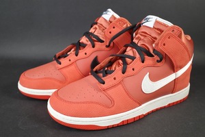 未使用　NIKE【ナイキ】DH8008-800 DUNK/ダンク HI RETRO PRM EMB ワンゲーム スニーカー 28cm US9 箱付き