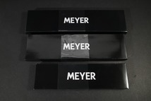 未使用品 3本セット マイヤー (Meyer) 包丁 ステンレス シェフナイフ 牛刀 三徳 ペティ KT-CK KT-SK KT-OK_画像1