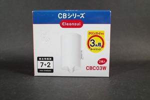 未使用　クリンスイ 浄水器カートリッジ CBC03W 2個入