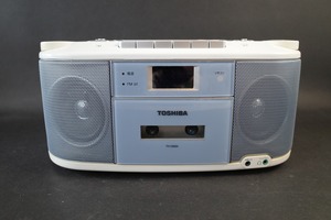 NA3840 TOSHIBA 東芝 ラジカセ TY-CDS5 2010年製 CDラジオカセットレコーダー 