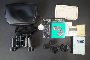  beautiful goods Nikon Nikon Polo p rhythm binoculars 7×35E strap / case attaching 