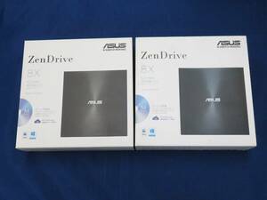 1円～　ASUS 　SDRW-08U7M-U　ポータブルDVDドライブ　2個セット　*0119-51