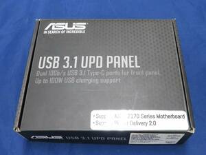 1円～　ASUS USB 3.1 UPD PANEL　*0119-14