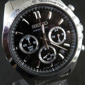 SEIKO セイコー 8T63-00D0 クォーツ クロノグラフ 腕時計の画像2