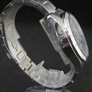 SEIKO セイコー 8T63-00D0 クォーツ クロノグラフ 腕時計の画像3
