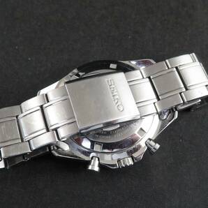 SEIKO セイコー 8T63-00D0 クォーツ クロノグラフ 腕時計の画像5