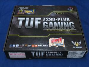 1円～　ASUS TUF Z390 PLUS GAMING マザーボード　*0223-21