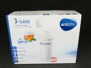 未開封 BRITA　BJ-C3 ブリタ 浄水器用交換カートリッジ3個入　*030524