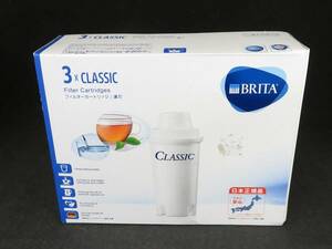 未開封 BRITA　BJ-C3 ブリタ 浄水器用交換カートリッジ3個入　*030524-2