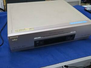 1円～　SONY WV-DR7 MiniDV DV S-VHS ビデオデッキ 　*0229-5