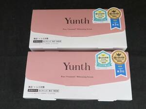 未使用　ユンス Yunth 薬用 ホワイトニングエッセンス PVC a 1ml×28包 美容液　2箱セット　*020424