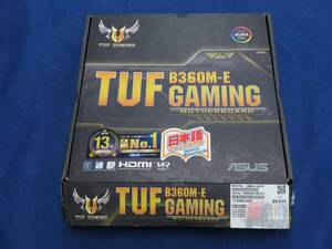 1円～　 ASUS TUF B360M-E GAMING　マザーボード　*0229-24