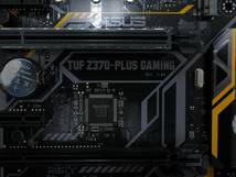 1円～　 ASUS TUF Z370-PLUS GAMING　マザーボード　*0229-25_画像7